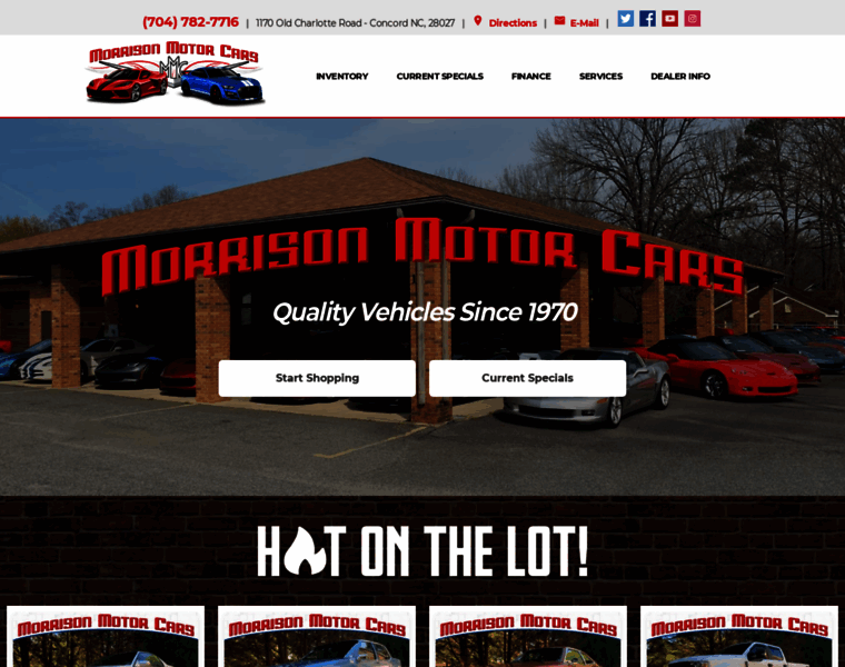 Morrisoncars.com thumbnail