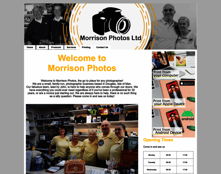 Morrisonphotos.co.uk thumbnail