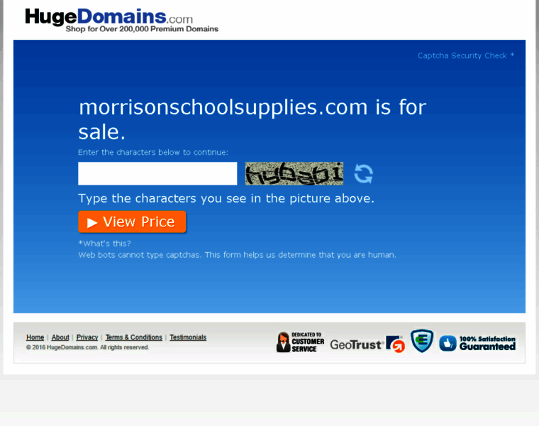 Morrisonschoolsupplies.com thumbnail
