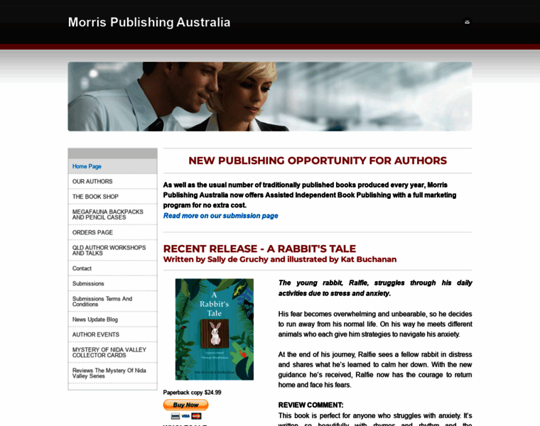 Morrispublishingaustralia.com thumbnail