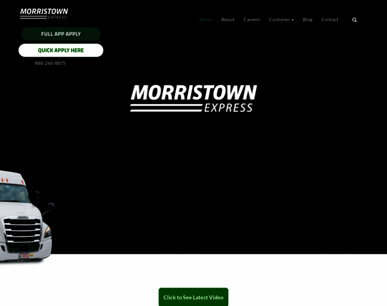 Morristownexpress.com thumbnail