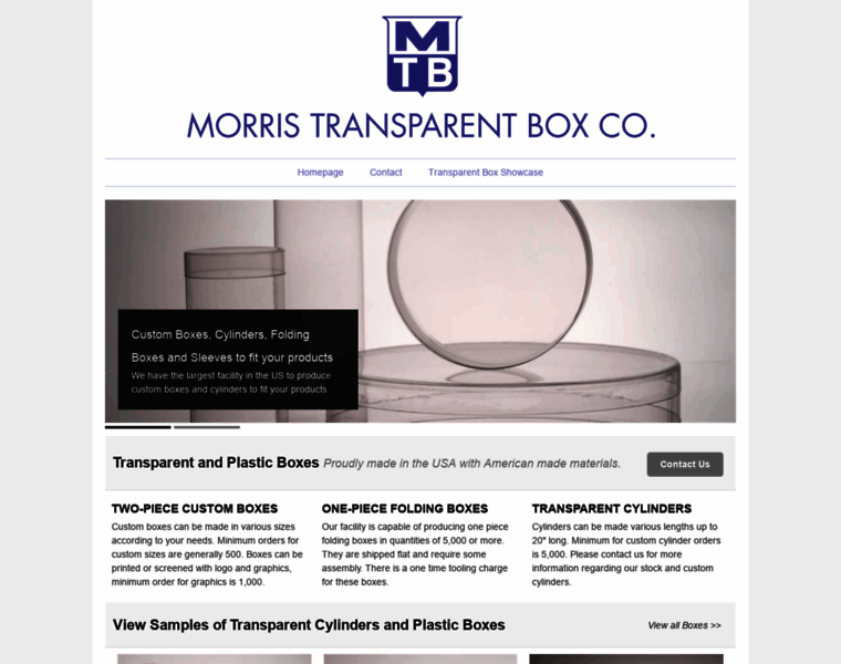 Morristransparentbox.com thumbnail