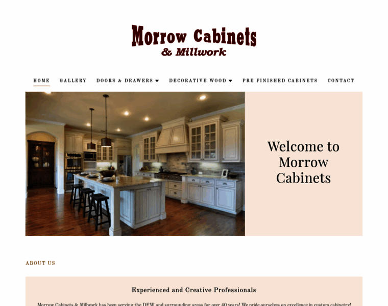 Morrowcabinets.com thumbnail