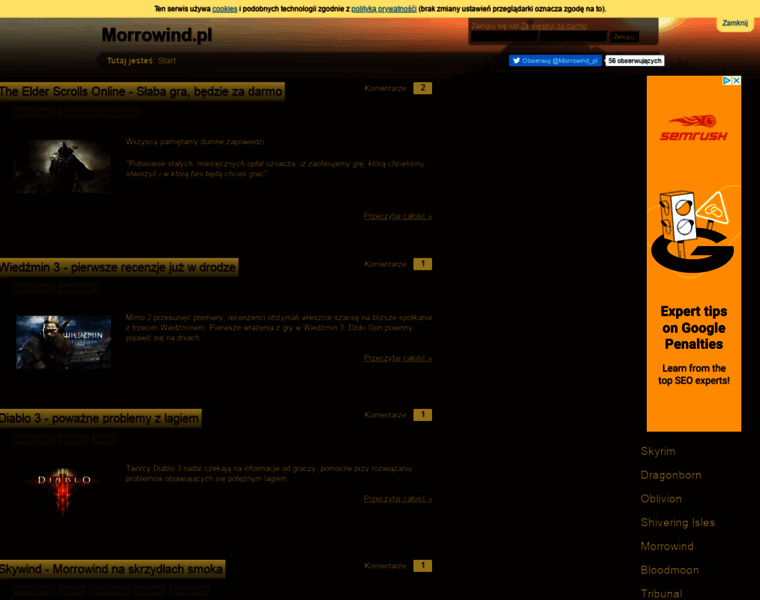 Morrowind.pl thumbnail