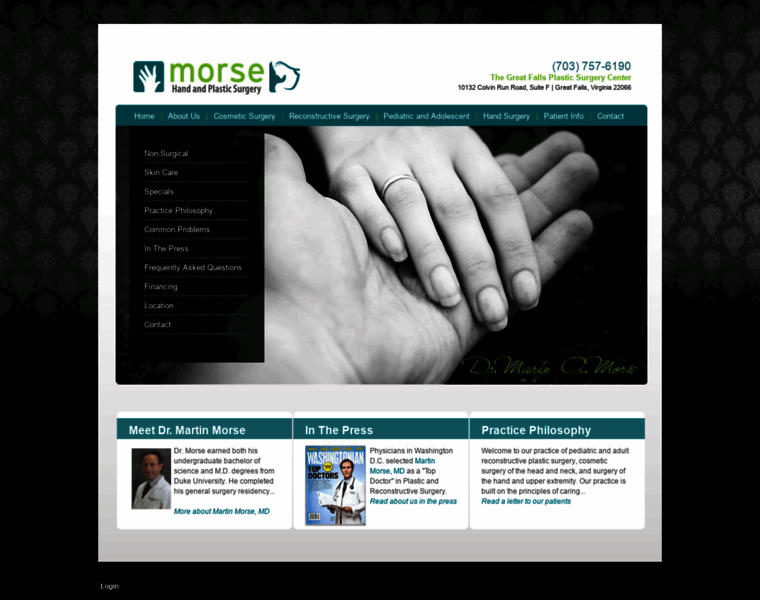 Morsehandandplasticsurgery.com thumbnail