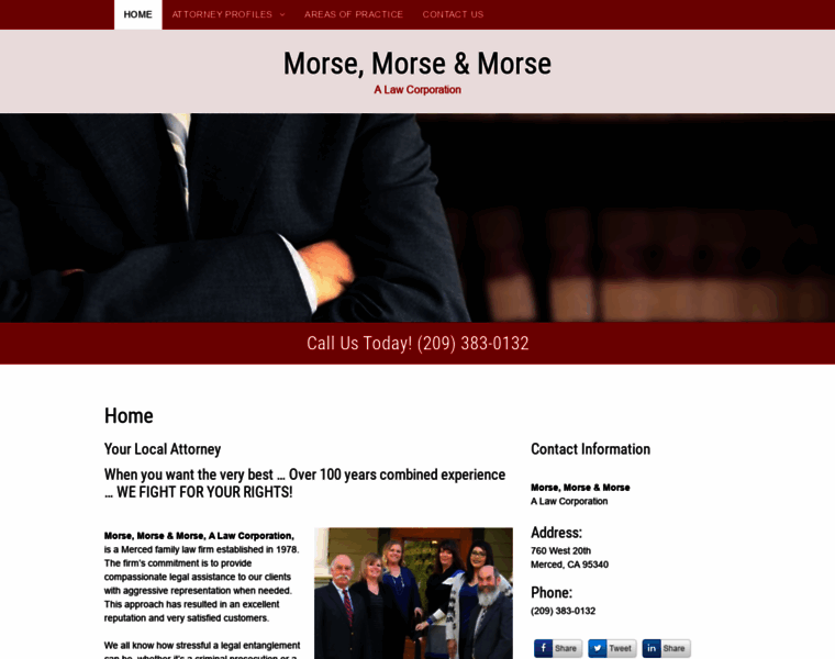 Morsemorseandmorselaw.com thumbnail