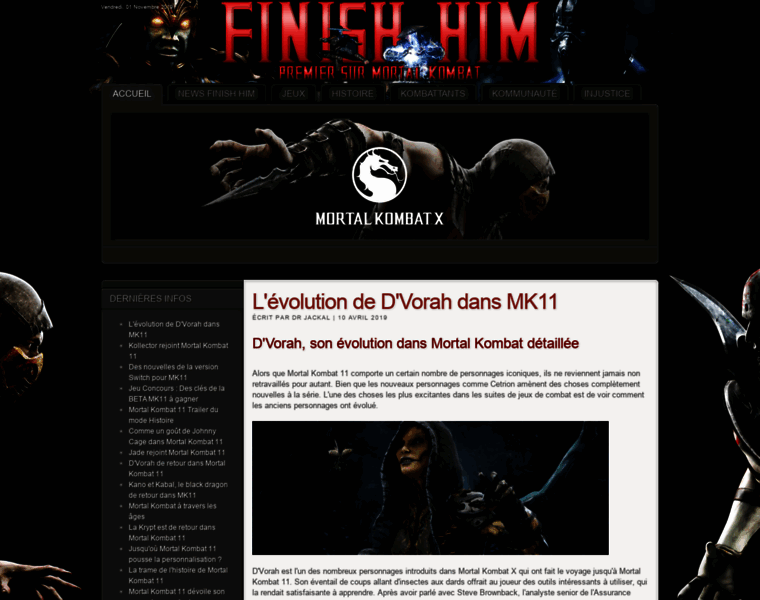 Mortal-kombat.fr thumbnail