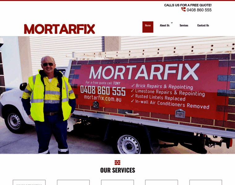 Mortarfix.com.au thumbnail