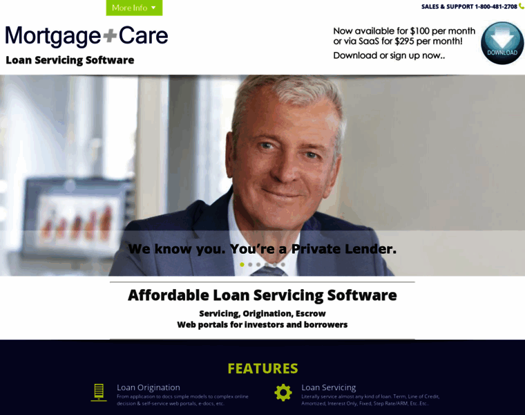 Mortgage-care.com thumbnail