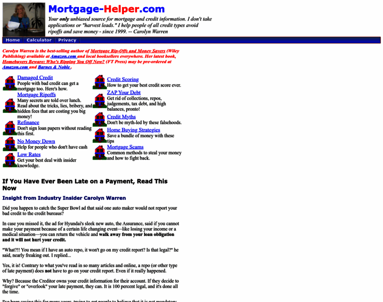Mortgage-helper.com thumbnail