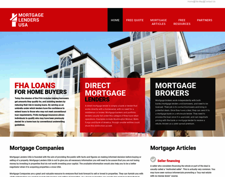 Mortgage-lenders-usa.com thumbnail