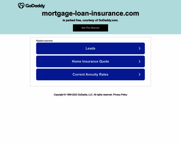 Mortgage-loan-insurance.com thumbnail