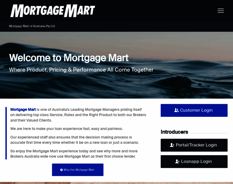 Mortgage-mart.com.au thumbnail