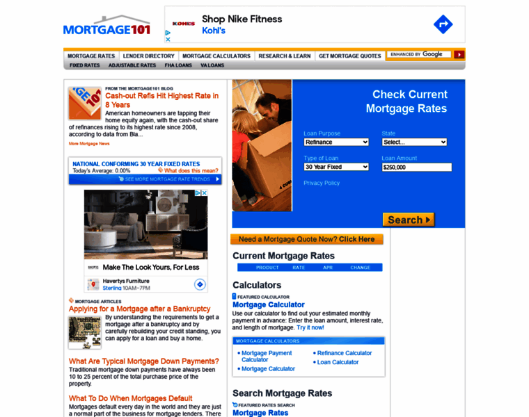 Mortgage-net.com thumbnail