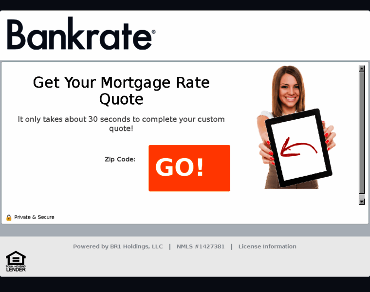 Mortgage.bankrate.com thumbnail