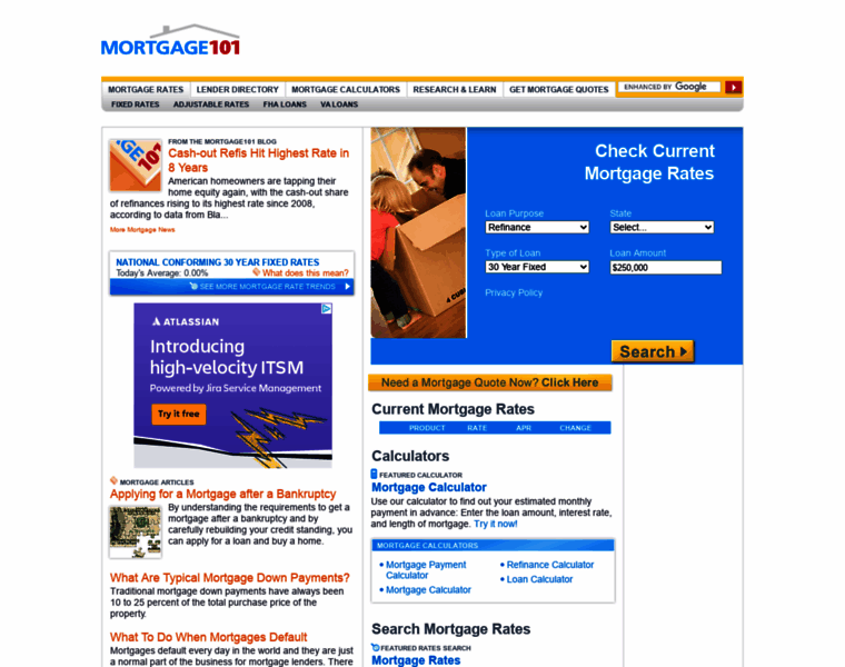 Mortgage101.com thumbnail