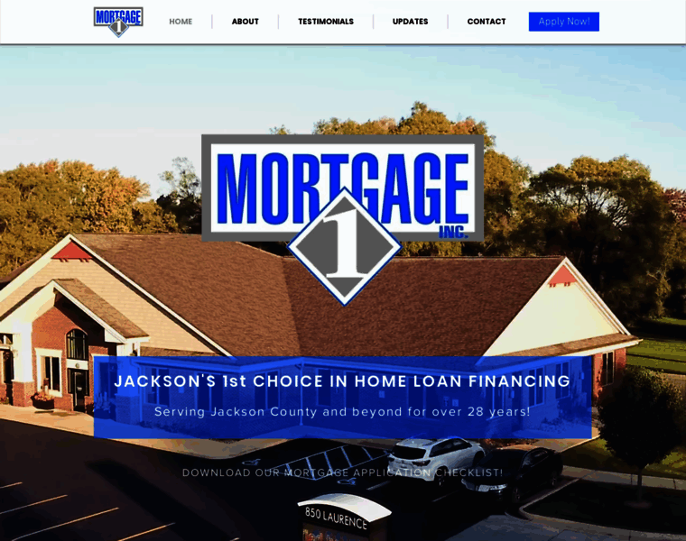 Mortgage1jackson.com thumbnail