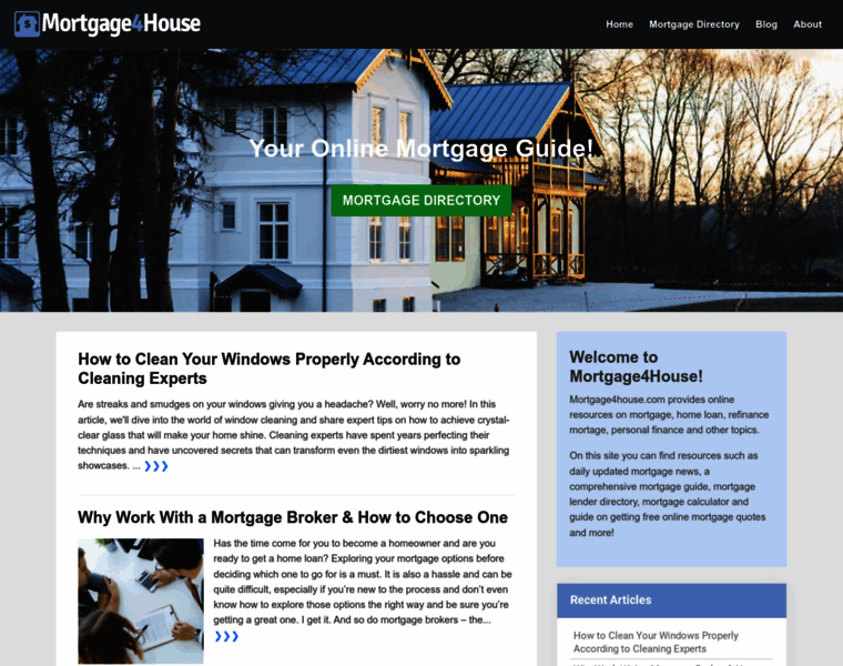 Mortgage4house.com thumbnail