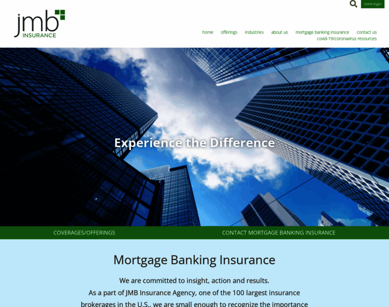 Mortgagebankinginsurance.com thumbnail