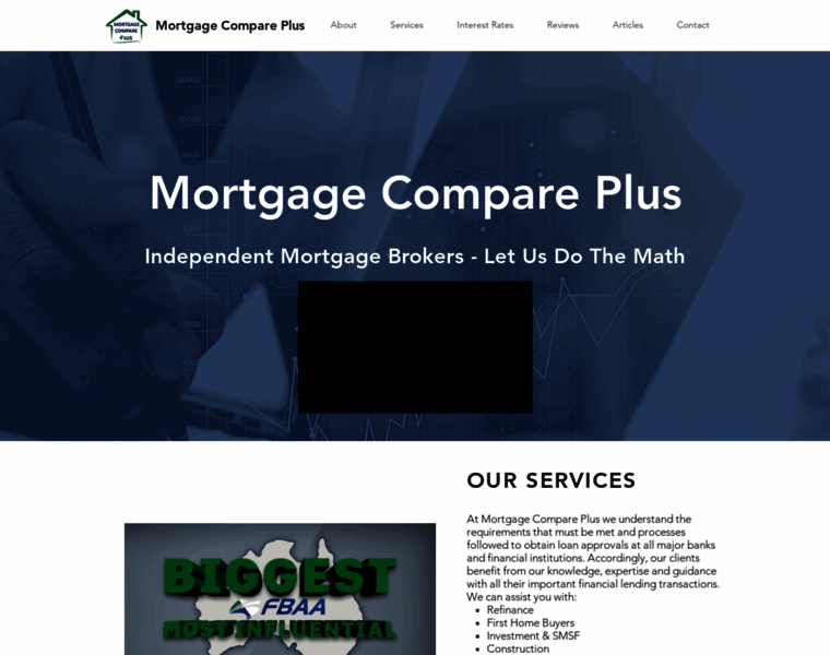 Mortgagecompareplus.com.au thumbnail