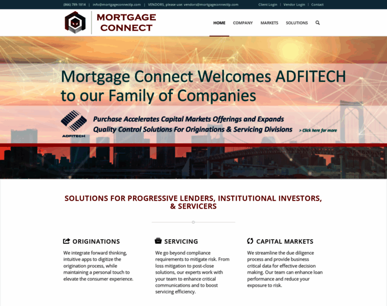 Mortgageconnectlp.com thumbnail