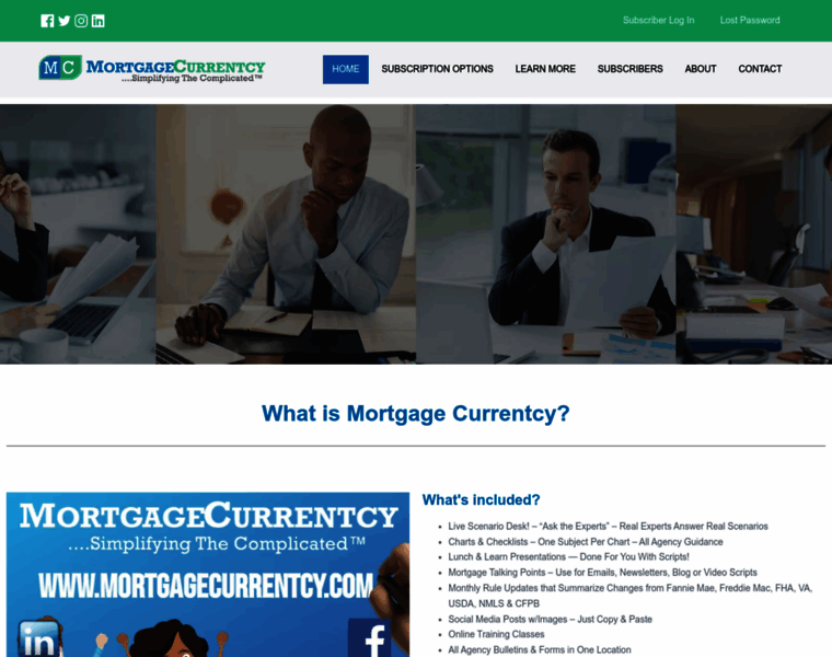 Mortgagecurrentcy.com thumbnail