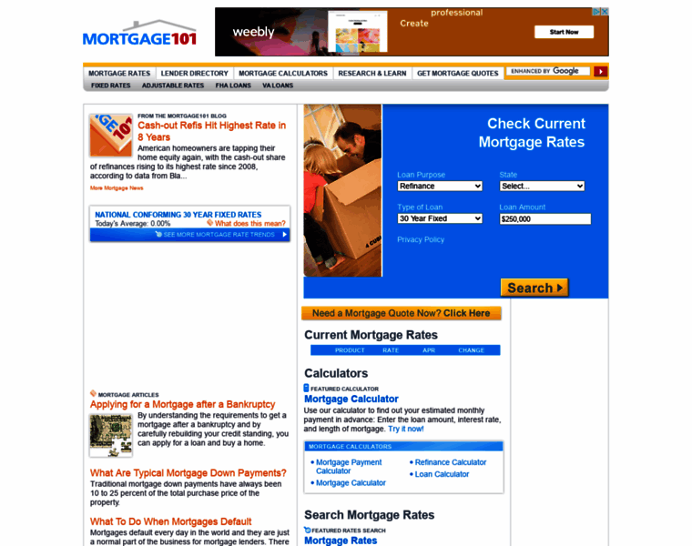 Mortgagefaq.com thumbnail