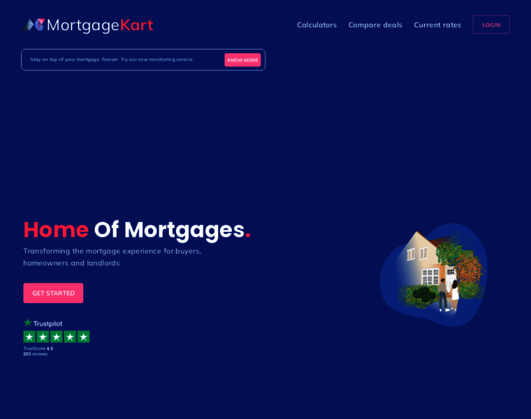 Mortgagekart.com thumbnail