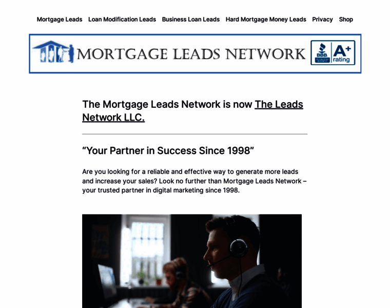 Mortgageleads.net thumbnail