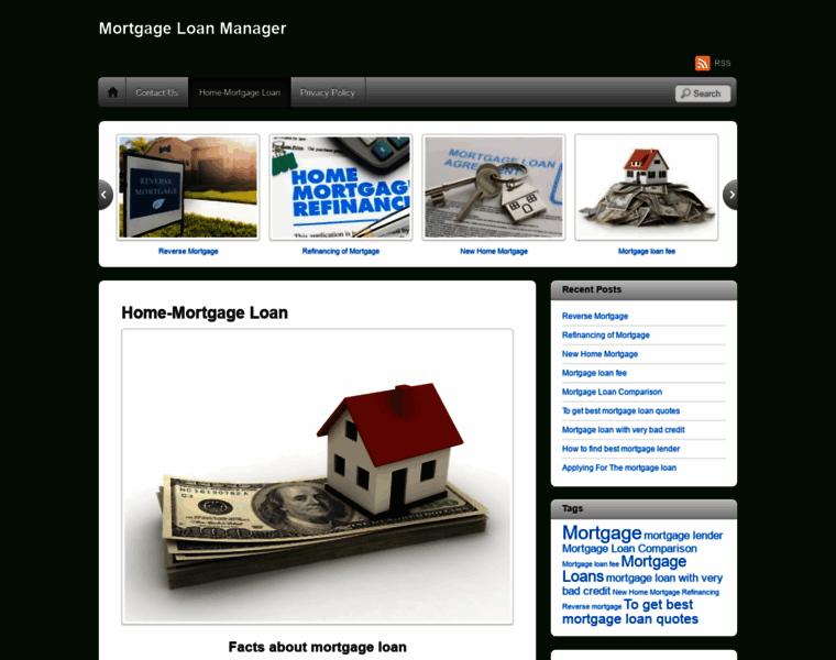 Mortgageloanmanager.com thumbnail