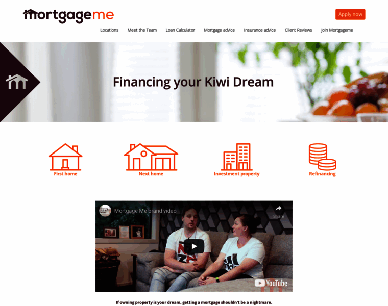 Mortgageme.net.nz thumbnail