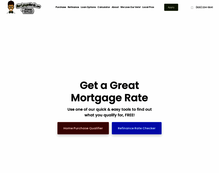 Mortgagenerds.com thumbnail