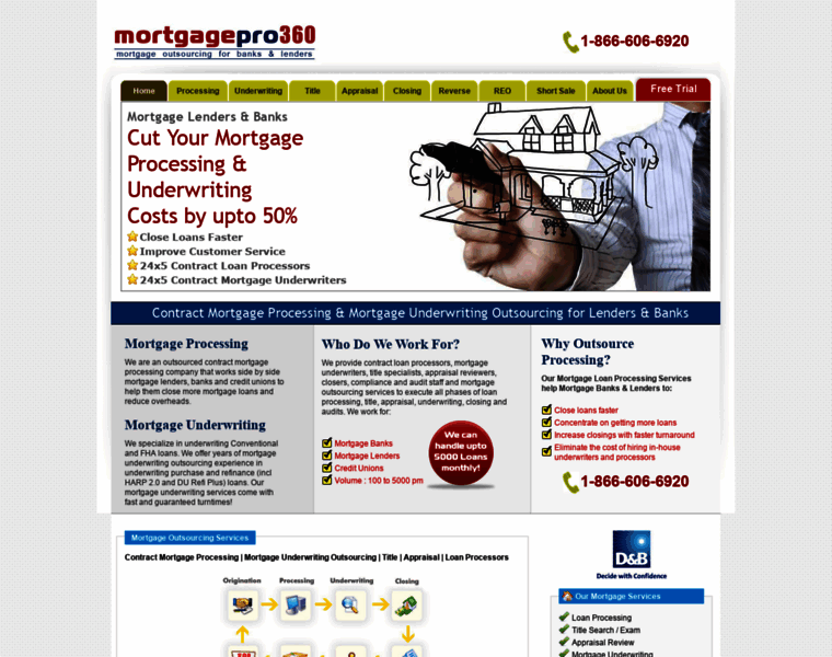 Mortgagepro360.com thumbnail