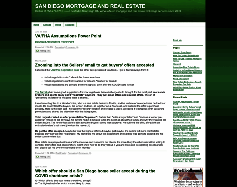Mortgageratesreport.com thumbnail