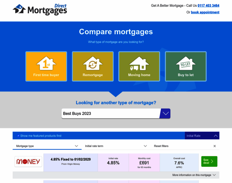 Mortgages.direct thumbnail