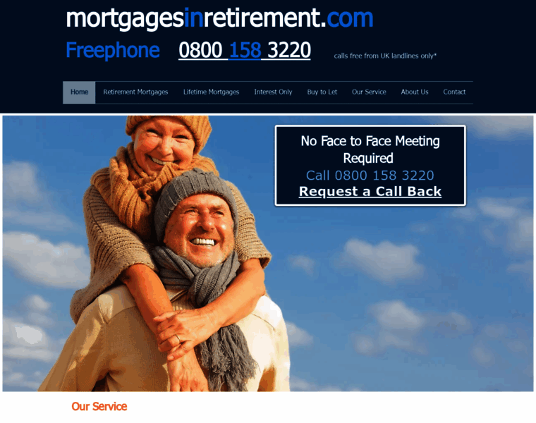 Mortgagesinretirement.com thumbnail