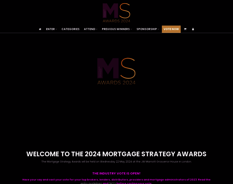 Mortgagestrategyawards.co.uk thumbnail