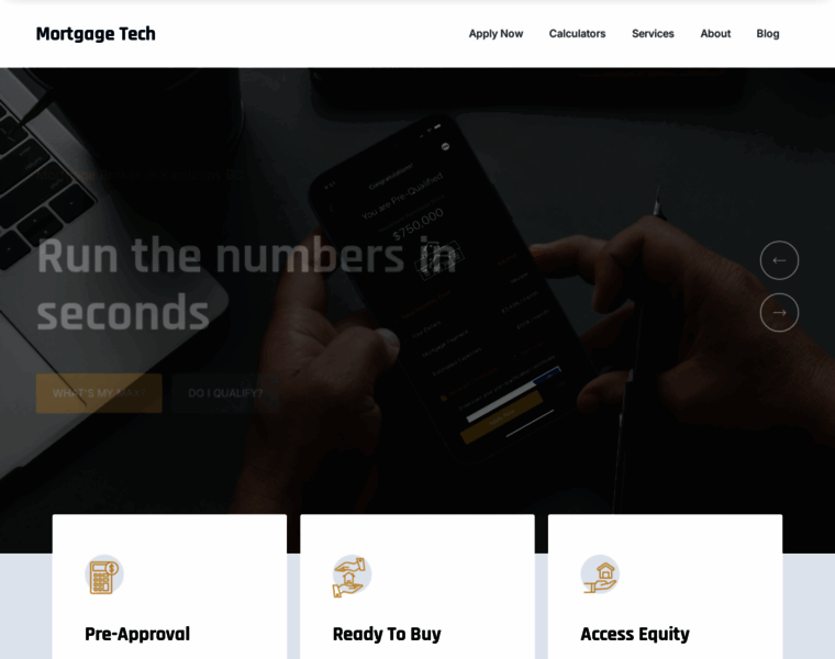 Mortgagetech.ca thumbnail Mortgagetech.ca thumbnail