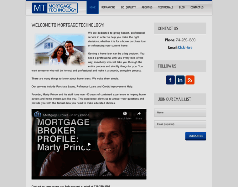 Mortgagetechloans.com thumbnail