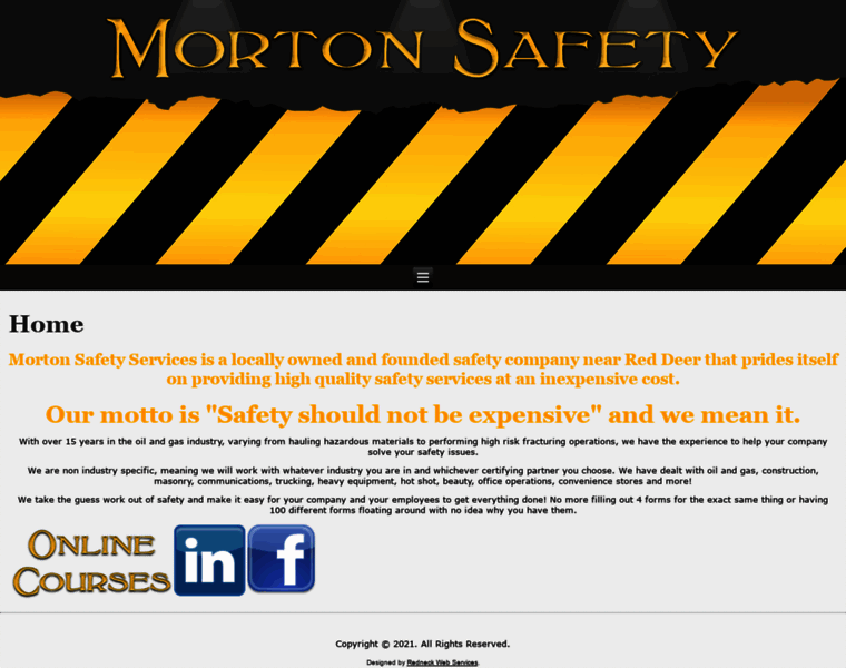 Mortonsafetyservices.com thumbnail