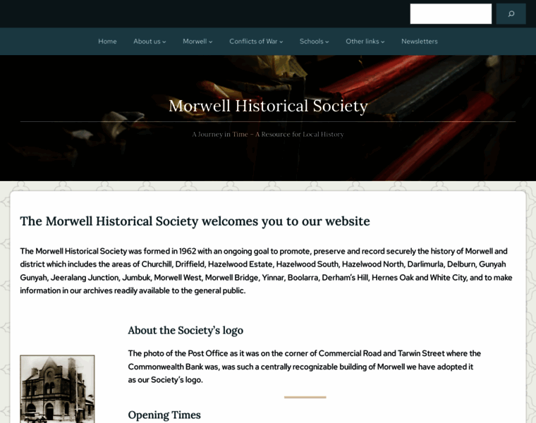 Morwellhistoricalsociety.org.au thumbnail