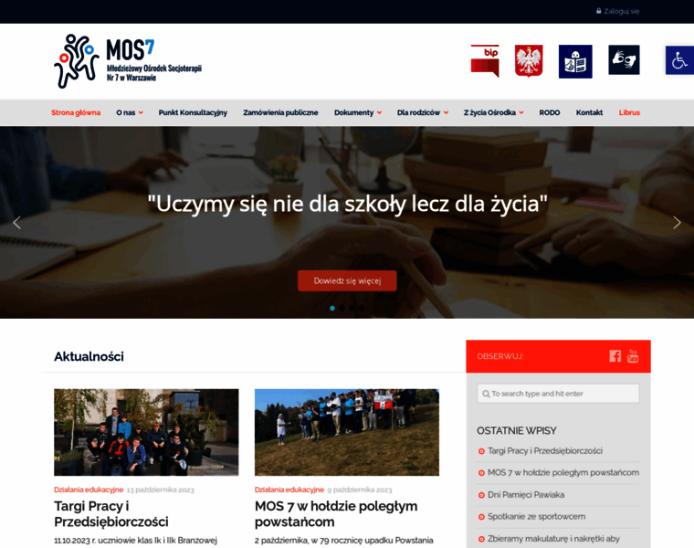Mos7.edu.pl thumbnail