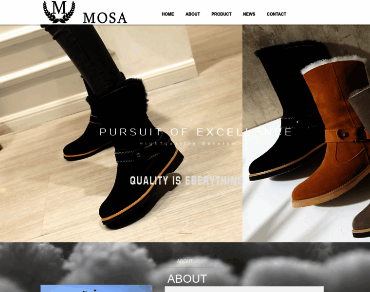 Mosafootwear.com thumbnail
