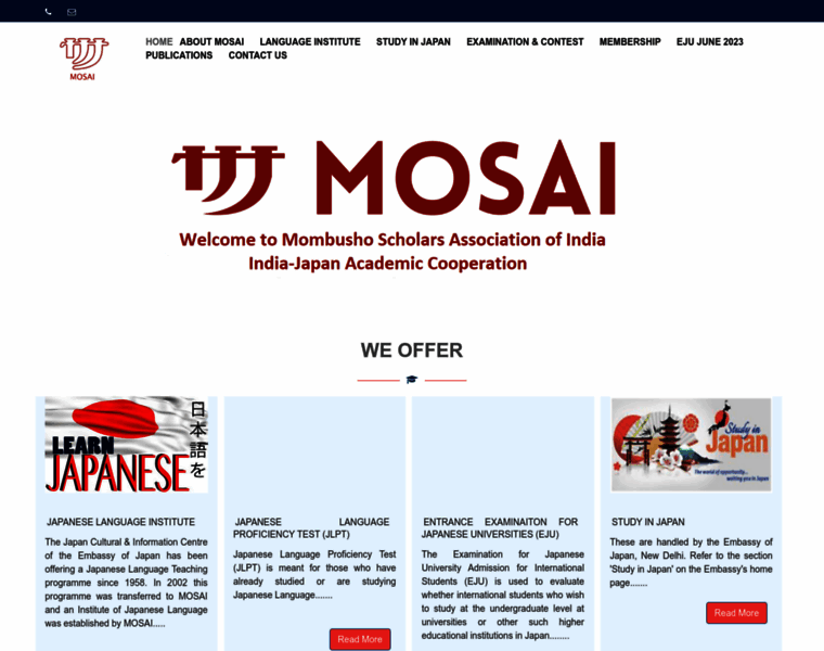 Mosai.org.in thumbnail