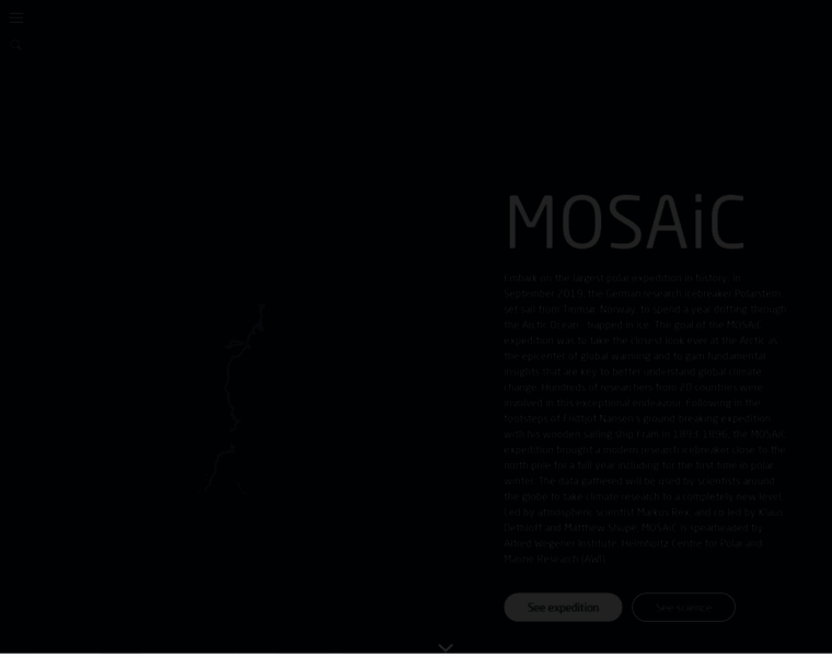 Mosaic-expedition.org thumbnail