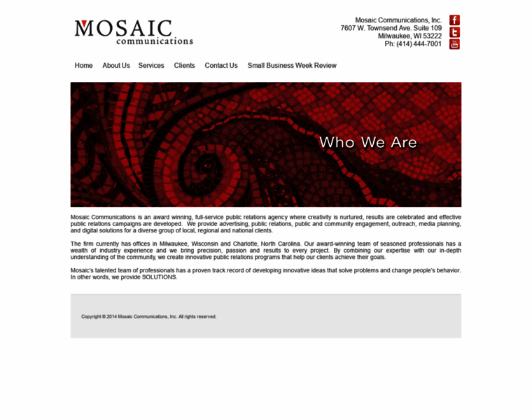 Mosaic-wi.com thumbnail