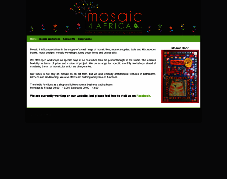 Mosaic4africa.co.za thumbnail