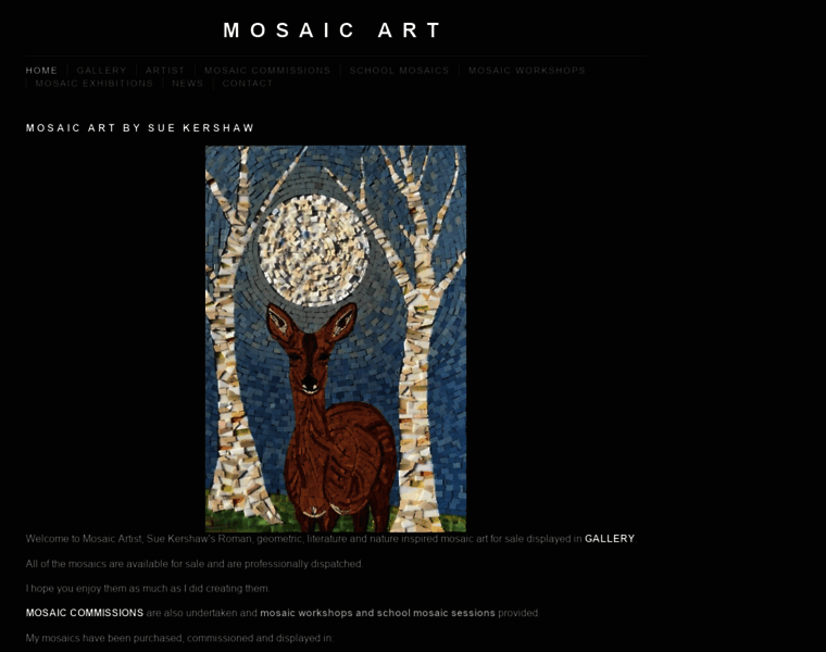 Mosaicart.org.uk thumbnail