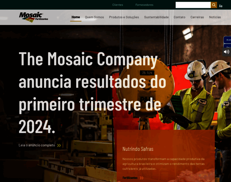 Mosaicco.com.br thumbnail