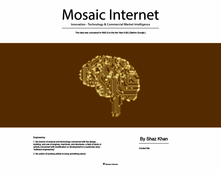 Mosaicinternet.co.uk thumbnail